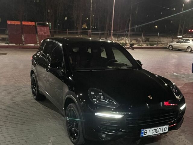 Черный Порше Каен, объемом двигателя 3 л и пробегом 228 тыс. км за 28000 $, фото 14 на Automoto.ua