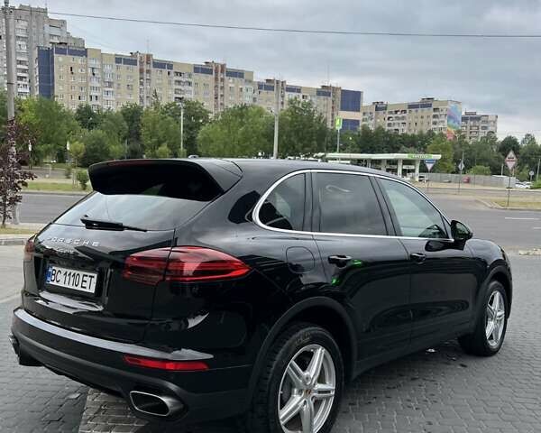 Черный Порше Каен, объемом двигателя 3 л и пробегом 80 тыс. км за 39900 $, фото 8 на Automoto.ua