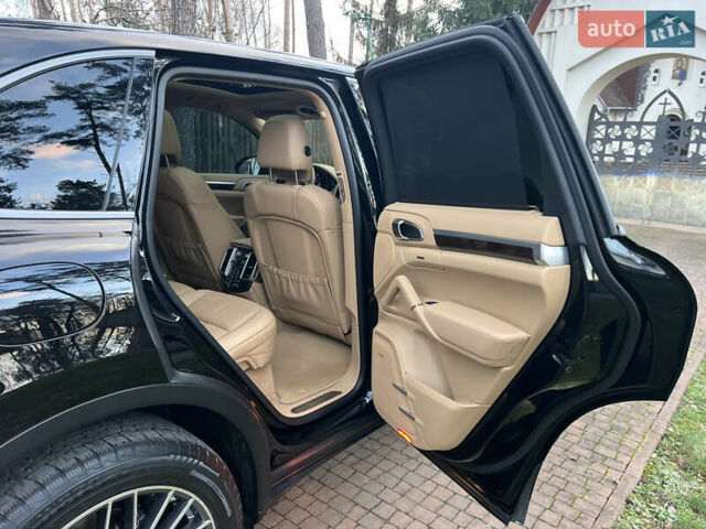 Черный Порше Каен, объемом двигателя 3.6 л и пробегом 274 тыс. км за 24950 $, фото 70 на Automoto.ua