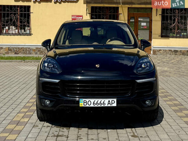 Черный Порше Каен, объемом двигателя 3.6 л и пробегом 134 тыс. км за 32000 $, фото 1 на Automoto.ua