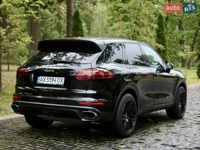 Черный Порше Каен, объемом двигателя 3.6 л и пробегом 201 тыс. км за 26900 $, фото 5 на Automoto.ua