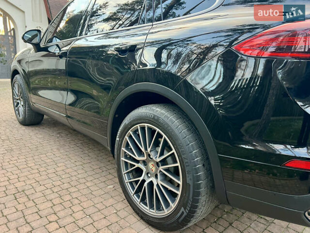 Черный Порше Каен, объемом двигателя 3.6 л и пробегом 274 тыс. км за 24950 $, фото 110 на Automoto.ua
