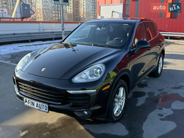 Чорний Порше Cayenne, об'ємом двигуна 3.6 л та пробігом 88 тис. км за 23950 $, фото 2 на Automoto.ua