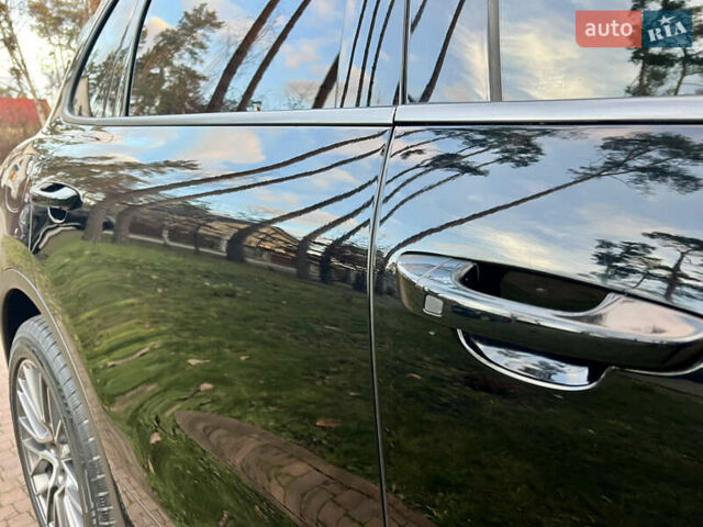 Черный Порше Каен, объемом двигателя 3.6 л и пробегом 274 тыс. км за 24950 $, фото 97 на Automoto.ua