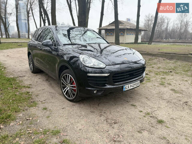 Черный Порше Каен, объемом двигателя 3.6 л и пробегом 135 тыс. км за 24999 $, фото 6 на Automoto.ua
