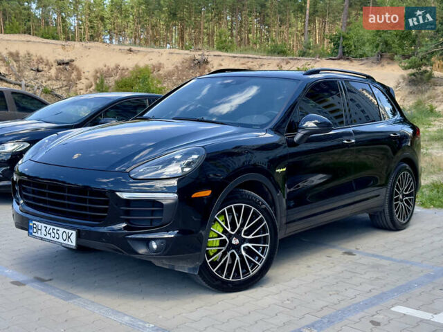Черный Порше Каен, объемом двигателя 3 л и пробегом 101 тыс. км за 32000 $, фото 3 на Automoto.ua
