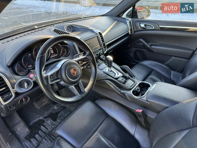 Чорний Порше Cayenne, об'ємом двигуна 3.6 л та пробігом 88 тис. км за 23950 $, фото 22 на Automoto.ua