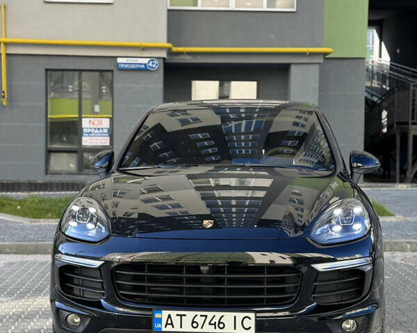 Чорний Порше Cayenne, об'ємом двигуна 3.6 л та пробігом 270 тис. км за 25000 $, фото 11 на Automoto.ua