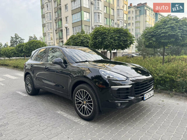 Чорний Порше Cayenne, об'ємом двигуна 3.6 л та пробігом 270 тис. км за 22500 $, фото 9 на Automoto.ua