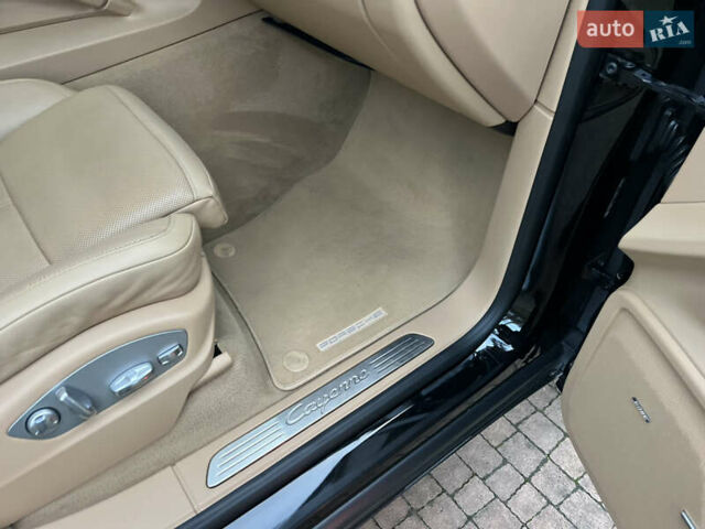 Черный Порше Каен, объемом двигателя 3.6 л и пробегом 274 тыс. км за 24950 $, фото 85 на Automoto.ua