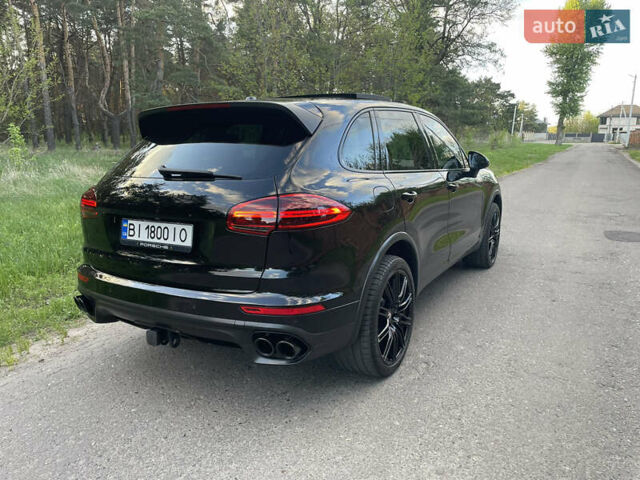 Черный Порше Каен, объемом двигателя 3 л и пробегом 223 тыс. км за 31000 $, фото 20 на Automoto.ua