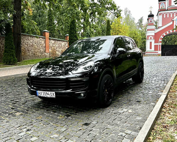 Черный Порше Каен, объемом двигателя 3.6 л и пробегом 201 тыс. км за 26900 $, фото 14 на Automoto.ua