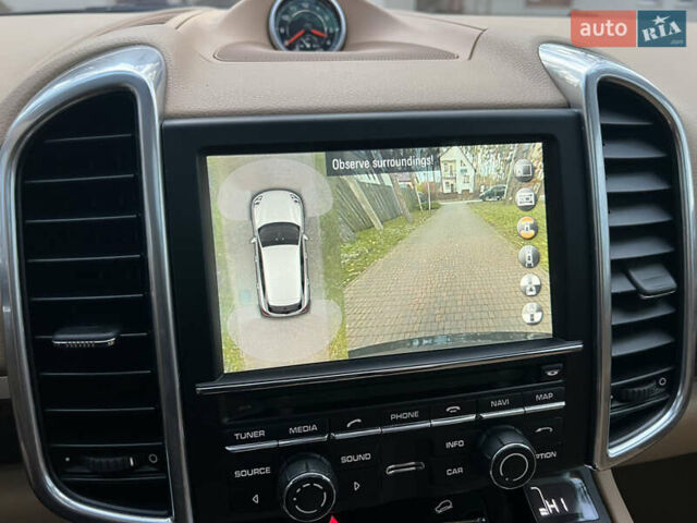 Черный Порше Каен, объемом двигателя 3.6 л и пробегом 274 тыс. км за 24950 $, фото 49 на Automoto.ua