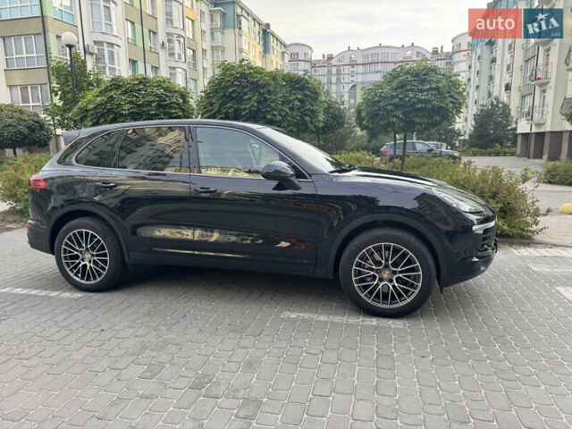 Чорний Порше Cayenne, об'ємом двигуна 3.6 л та пробігом 270 тис. км за 22500 $, фото 10 на Automoto.ua