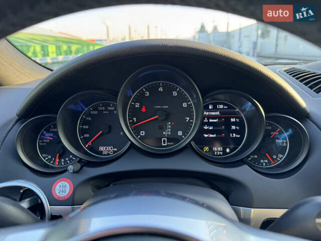 Чорний Порше Cayenne, об'ємом двигуна 3.6 л та пробігом 88 тис. км за 23950 $, фото 28 на Automoto.ua