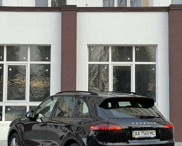 Чорний Порше Cayenne, об'ємом двигуна 3.6 л та пробігом 245 тис. км за 35550 $, фото 3 на Automoto.ua