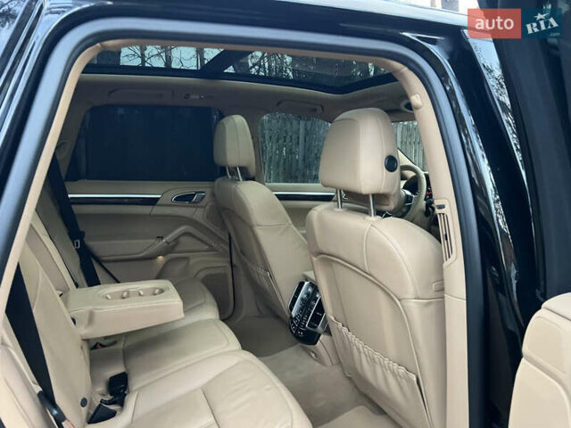 Черный Порше Каен, объемом двигателя 3.6 л и пробегом 274 тыс. км за 24950 $, фото 73 на Automoto.ua