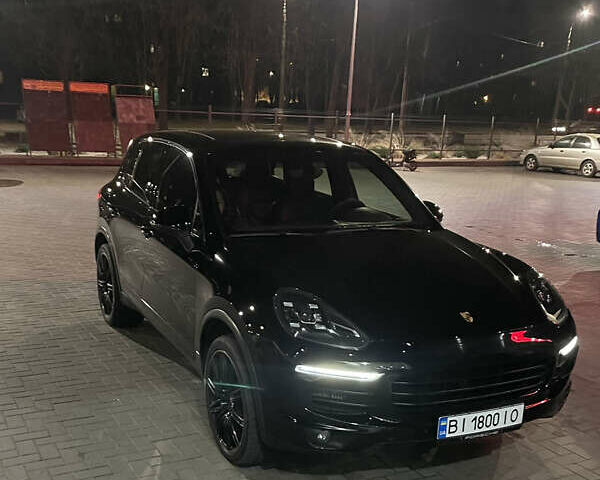 Черный Порше Каен, объемом двигателя 3 л и пробегом 223 тыс. км за 31000 $, фото 3 на Automoto.ua