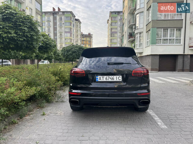Чорний Порше Cayenne, об'ємом двигуна 3.6 л та пробігом 270 тис. км за 22500 $, фото 16 на Automoto.ua