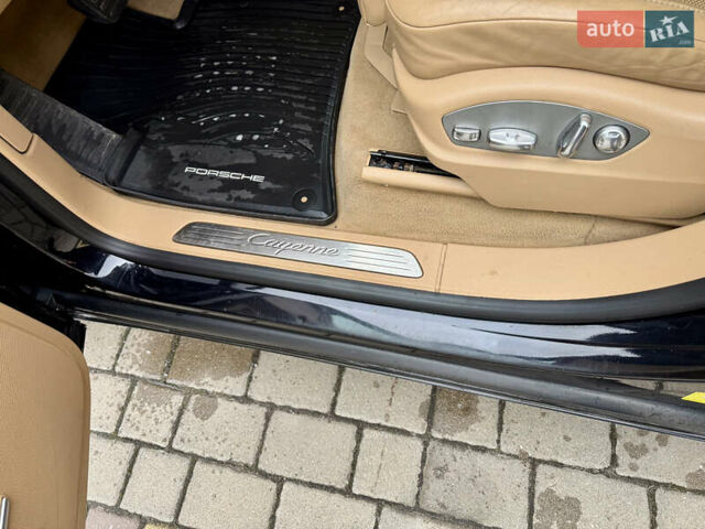 Чорний Порше Cayenne, об'ємом двигуна 3.6 л та пробігом 138 тис. км за 31000 $, фото 17 на Automoto.ua