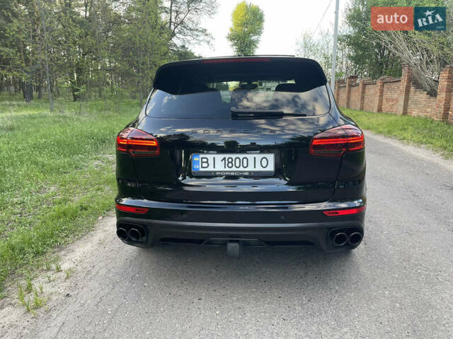 Черный Порше Каен, объемом двигателя 3 л и пробегом 223 тыс. км за 31000 $, фото 19 на Automoto.ua