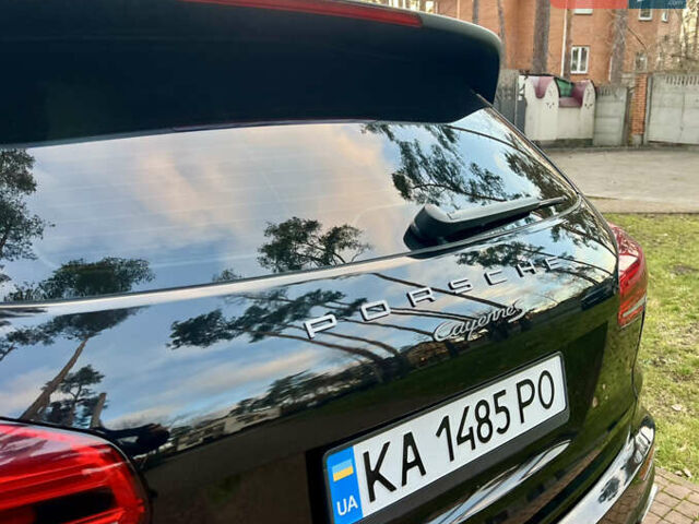 Черный Порше Каен, объемом двигателя 3.6 л и пробегом 274 тыс. км за 24950 $, фото 111 на Automoto.ua