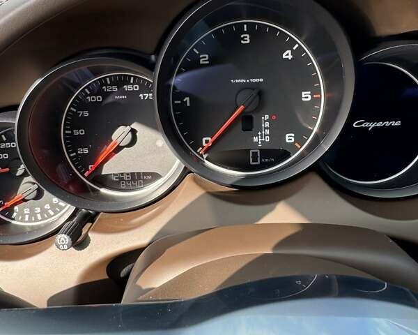 Черный Порше Каен, объемом двигателя 3 л и пробегом 124 тыс. км за 38000 $, фото 12 на Automoto.ua