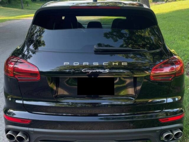 Чорний Порше Cayenne, об'ємом двигуна 3.6 л та пробігом 109 тис. км за 18300 $, фото 4 на Automoto.ua
