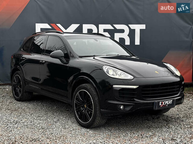 Черный Порше Каен, объемом двигателя 3.6 л и пробегом 100 тыс. км за 26500 $, фото 40 на Automoto.ua