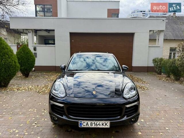 Черный Порше Каен, объемом двигателя 3 л и пробегом 140 тыс. км за 25900 $, фото 15 на Automoto.ua