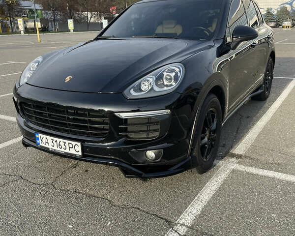 Чорний Порше Cayenne, об'ємом двигуна 3.6 л та пробігом 169 тис. км за 23400 $, фото 13 на Automoto.ua