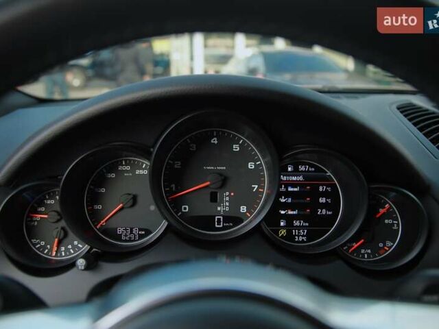 Чорний Порше Cayenne, об'ємом двигуна 3.6 л та пробігом 85 тис. км за 31000 $, фото 14 на Automoto.ua