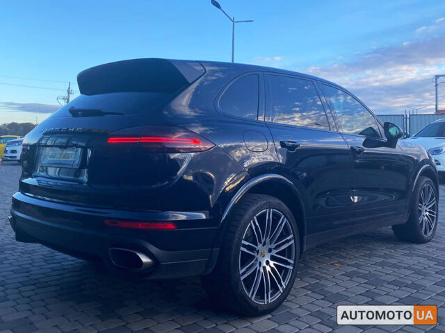 Чорний Порше Cayenne, об'ємом двигуна 3 л та пробігом 215 тис. км за 45990 $, фото 6 на Automoto.ua