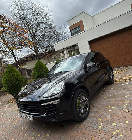 Черный Порше Каен, объемом двигателя 3 л и пробегом 140 тыс. км за 25900 $, фото 86 на Automoto.ua