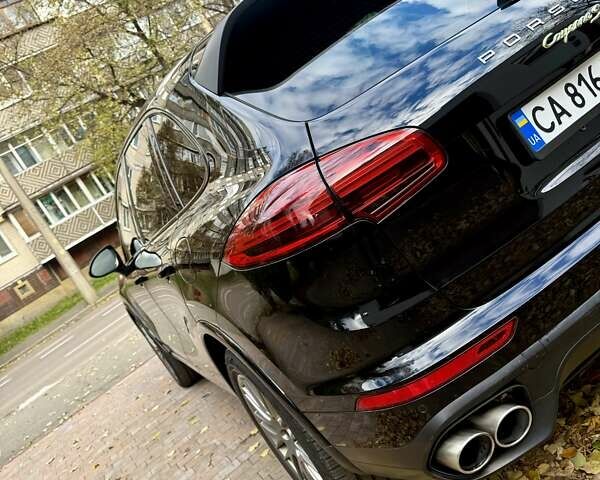 Черный Порше Каен, объемом двигателя 3 л и пробегом 140 тыс. км за 25900 $, фото 25 на Automoto.ua