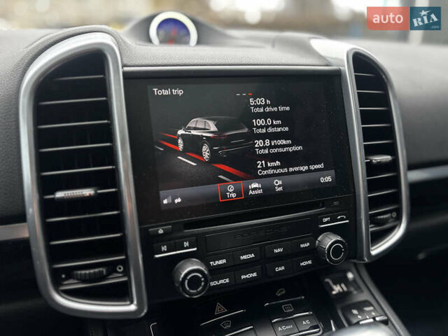 Черный Порше Каен, объемом двигателя 3.6 л и пробегом 100 тыс. км за 26500 $, фото 20 на Automoto.ua