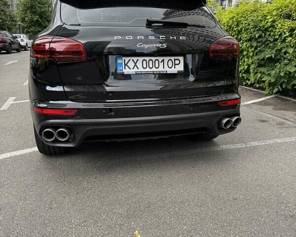 Чорний Порше Cayenne, об'ємом двигуна 4.13 л та пробігом 225 тис. км за 47000 $, фото 15 на Automoto.ua