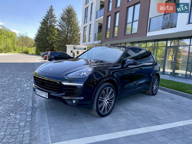 Чорний Порше Cayenne, об'ємом двигуна 2.97 л та пробігом 220 тис. км за 38500 $, фото 6 на Automoto.ua