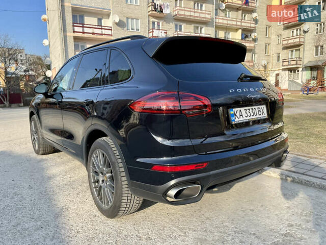 Чорний Порше Cayenne, об'ємом двигуна 3.6 л та пробігом 120 тис. км за 34200 $, фото 11 на Automoto.ua