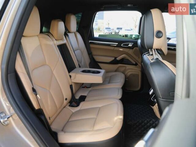 Чорний Порше Cayenne, об'ємом двигуна 3.6 л та пробігом 85 тис. км за 31000 $, фото 8 на Automoto.ua