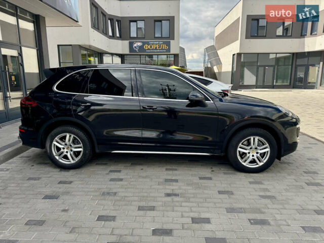 Чорний Порше Cayenne, об'ємом двигуна 2.97 л та пробігом 157 тис. км за 28900 $, фото 1 на Automoto.ua