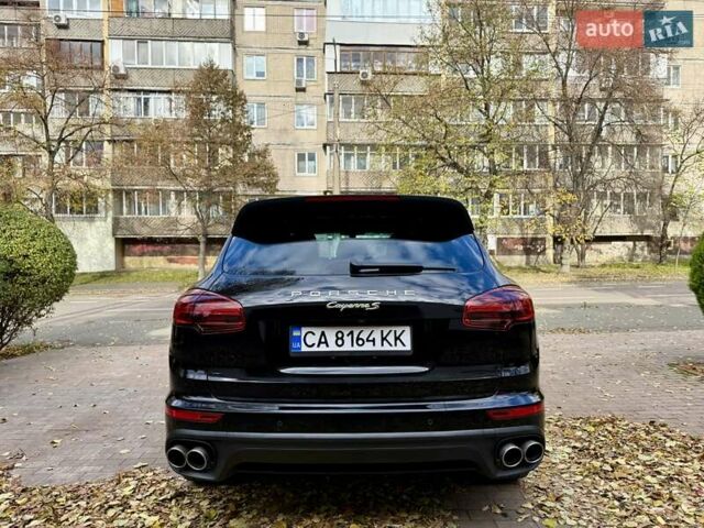 Черный Порше Каен, объемом двигателя 3 л и пробегом 140 тыс. км за 25900 $, фото 7 на Automoto.ua