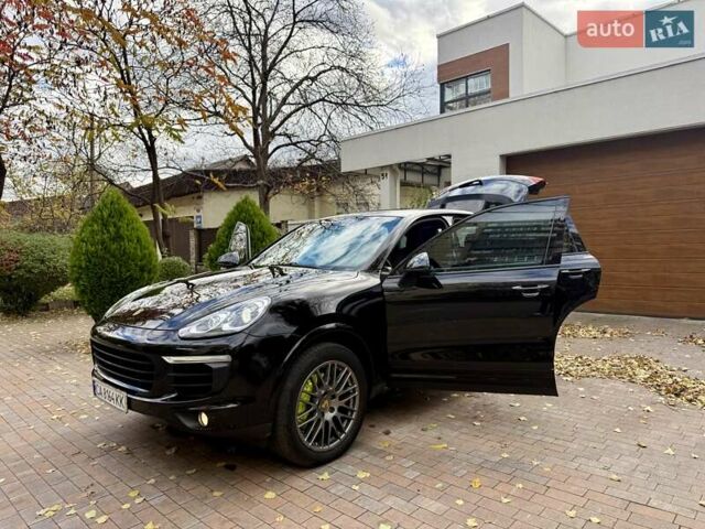 Черный Порше Каен, объемом двигателя 3 л и пробегом 140 тыс. км за 25900 $, фото 29 на Automoto.ua