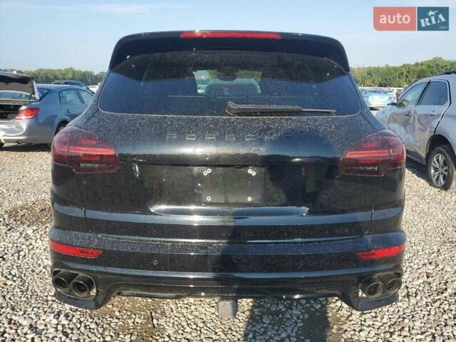 Черный Порше Каен, объемом двигателя 3.6 л и пробегом 62 тыс. км за 8800 $, фото 5 на Automoto.ua