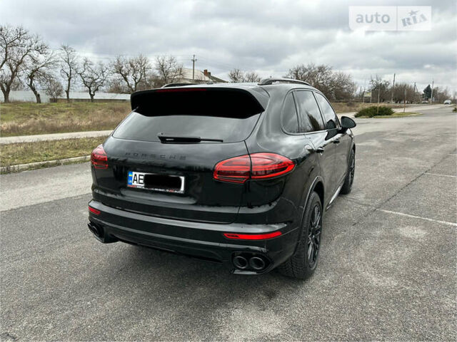 Чорний Порше Cayenne, об'ємом двигуна 3.6 л та пробігом 114 тис. км за 43000 $, фото 3 на Automoto.ua