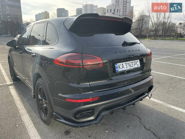 Чорний Порше Cayenne, об'ємом двигуна 3.6 л та пробігом 169 тис. км за 23400 $, фото 6 на Automoto.ua