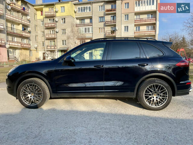 Чорний Порше Cayenne, об'ємом двигуна 3.6 л та пробігом 120 тис. км за 34200 $, фото 12 на Automoto.ua
