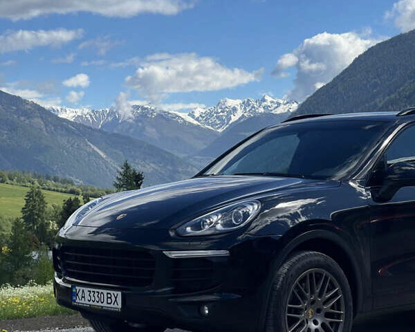 Чорний Порше Cayenne, об'ємом двигуна 3.6 л та пробігом 120 тис. км за 34200 $, фото 1 на Automoto.ua