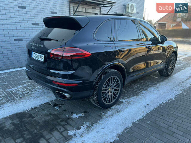Черный Порше Каен, объемом двигателя 3.6 л и пробегом 198 тыс. км за 33999 $, фото 2 на Automoto.ua