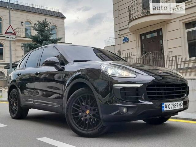 Чорний Порше Cayenne, об'ємом двигуна 3.6 л та пробігом 180 тис. км за 29500 $, фото 23 на Automoto.ua